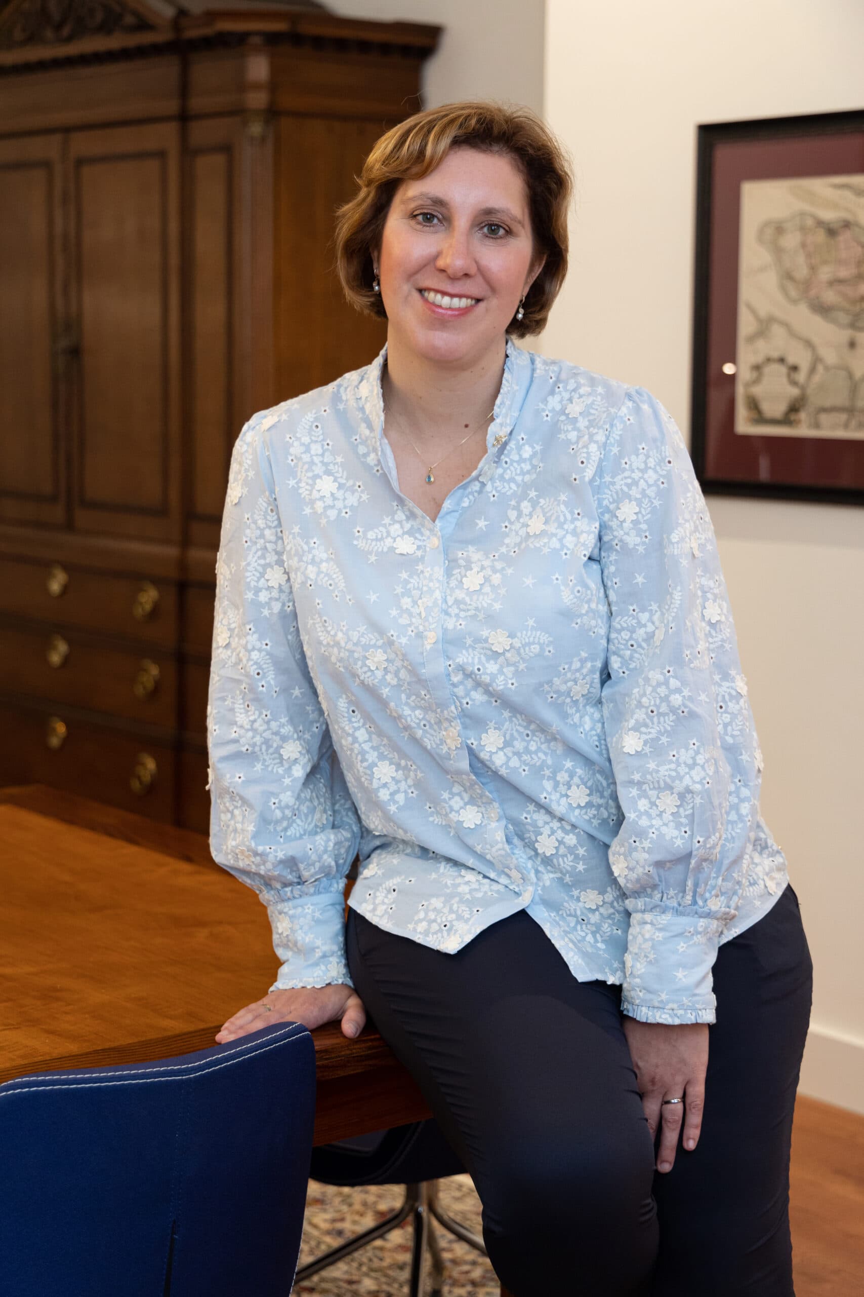 Notaris/mediator mw. mr. N.U. Figee-Oswald